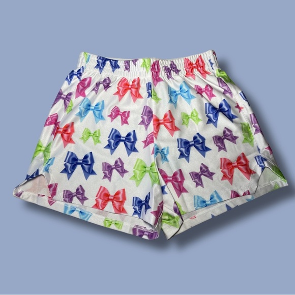 NWT TEREZ Cute Fancy Bows Shorts for Sleep or Comfort | Size: 14 (Girls) | Terez - Picture 3 of 3